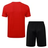 25-26 LIV Red Training Short Suit #D2580