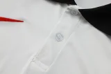 25-26 LIV White Short shirts and Long trousers Suit #C1159