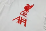 25-26 LIV White Short shirts and Long trousers Suit #C1159
