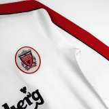 1998 LIV Away Long Sleeve Retro Soccer Jersey (长袖)