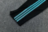26-27 LIV Black Short shirts and Long trousers Suit (圆领)