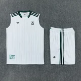 25-26 LIV White Tank top and shorts suit