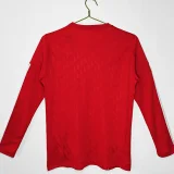 2010-2011 LIV Home Long Sleeve Retro Soccer Jersey (长袖)