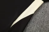 26-27 LIV Black Short shirts and Long trousers Suit