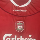 2003-2004 LIV Home Retro Soccer Jersey