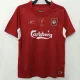 2004-2005 LIV Home Champions Retro Soccer Jersey (前带字)