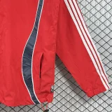 2006-2007 LIV Red Retro Windbreaker