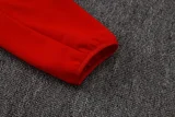 25-26 LIV Red Hoodie Jacket Tracksuit #F641