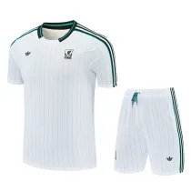25-26 LIV White Training Short Suit