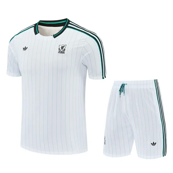 25-26 LIV White Training Short Suit