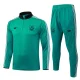 25-26 LIV Green Half Pull Tracksuit #B25132(半拉链)