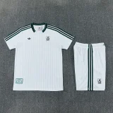 25-26 LIV White Training Short Suit