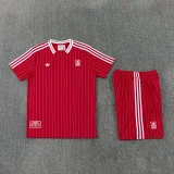 25-26 LIV Red Training Short Suit