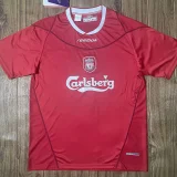 2003-2004 LIV Home Retro Soccer Jersey