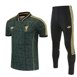 26-27 LIV Dark green Short shirts and Long trousers Suit