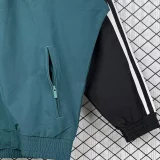 1995-1996 LIV Black Green Retro Windbreaker