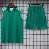 25-26 LIV Green Tank top and shorts suit