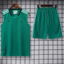 25-26 LIV Green Tank top and shorts suit