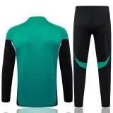 25-26 LIV Green Half Pull Tracksuit #B25138(半拉链)