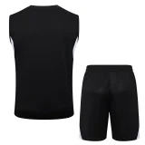 25-26 LIV Black Tank top and shorts suit #D2544
