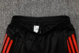 25-26 LIV Black Tank top and shorts suit #D2544
