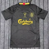 2005 LIV Black Retro Soccer Jersey (纪念版)