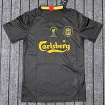 2005 LIV Black Retro Soccer Jersey (纪念版)