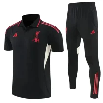 26-27 LIV Black Short shirts and Long trousers Suit