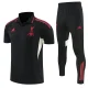 26-27 LIV Black Short shirts and Long trousers Suit