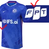 25-26 CHE Home 1:1 Fans Soccer Jersey