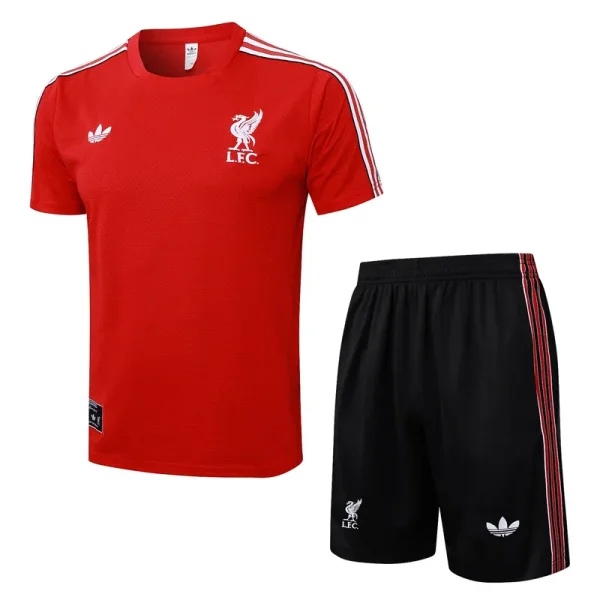 25-26 LIV Red Training Short Suit #D2580