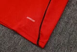 25-26 LIV Red Training Short Suit #D2538