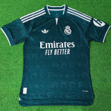 26-27 RMA Away Player Version Soccer Jersey