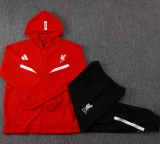 25-26 LIV Red Hoodie Jacket Tracksuit #F641