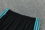26-27 LIV Black Short shirts and Long trousers Suit (圆领)