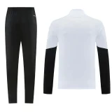 26-27 LIV White Half Pull Tracksuit (半拉链)