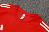 25-26 LIV Red Training Short Suit #D2538