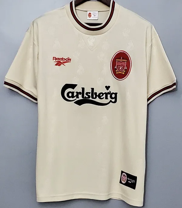 1996-1997 LIV Away Retro Soccer Jersey