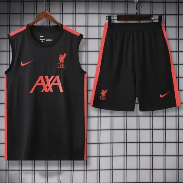 25-26 LIV Black Tank top and shorts suit
