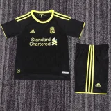2010-2011 LIV Third Kids Retro Soccer Jersey