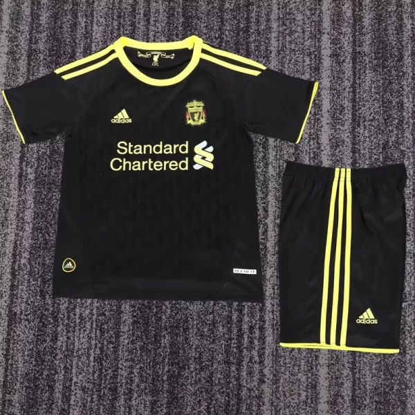 2010-2011 LIV Third Kids Retro Soccer Jersey