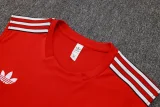 25-26 LIV Red Tank top and shorts suit #D2515