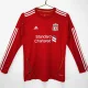 2010-2011 LIV Home Long Sleeve Retro Soccer Jersey (长袖)