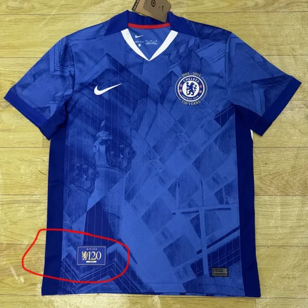 25-26 CHE Home 120th Anniversary Fans Soccer Jersey (周年版)