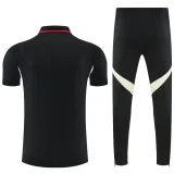 26-27 LIV Black Short shirts and Long trousers Suit