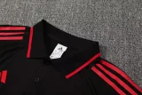 26-27 LIV Black Short shirts and Long trousers Suit