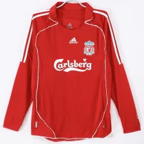 2006-2008 LIV Home Long Sleeve Retro Soccer Jersey (长袖)