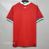 2020-2021 LIV Home Retro Soccer Jersey