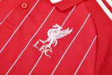 26-27 LIV Red Short shirts and Long trousers Suit