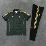 26-27 LIV Dark green Short shirts and Long trousers Suit